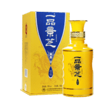 plus：jingzhi/景芝 一品景芝尊享版 50度 白酒 500ml 芝麻香型 1瓶96.92元