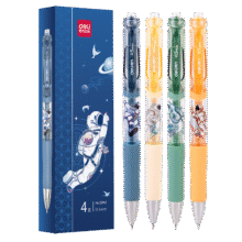 得力 中性笔 33961 0.5mm、黑色31.2元（合6.24元/件）