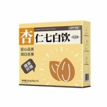 盖亚农场 杏仁七白饮 300g*2￥24.90 4.2折