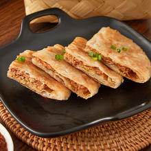 安井 300g猪肉大葱酥皮馅饼 （3片/袋）7.83元