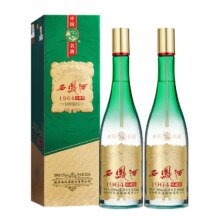 西凤酒55度1964珍藏白酒礼盒装192元