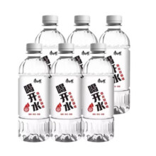康师傅喝开水饮用天然水 380ml*6瓶1.9元（需领券）