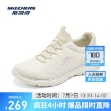 Skechers 斯凯奇 SPORT系列 女士轻质一脚蹬健步鞋 150268新低142.96元包邮