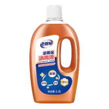 老管家 消毒液 1.8L14.9元（需领券）