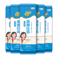 88会员：福临门 妙惠家系列挂面 1kg×5袋16.56元+淘金币3.09元
