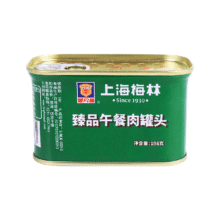 再降价、88VIP：梅林午餐肉罐头198g×1罐3.69元（淘金币界面下单）+0.96元淘金币