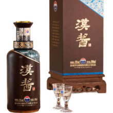 再降价、plus会员：茅台 汉酱酒 500ml*6瓶1579.9元
