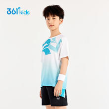 361° 破价！18款任选 儿童短袖针织衫薄款速T恤24.5元（需买2件，需用券）