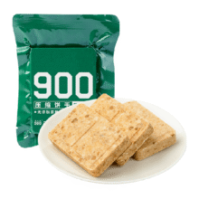 88VIP：900压缩饼干 无添加蔗糖100g0.56元包邮+38淘金币
