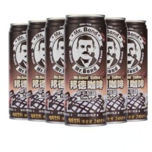 临期：邦德 咖啡240ml*6瓶 多口味 任选9元（需领券）