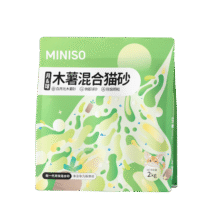 名创优品 猫砂 5包45.21元