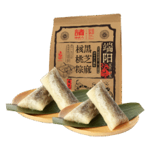 诸老大 黑芝麻核桃粽125g*4只9.41元