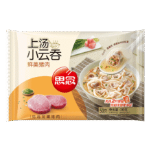 微信小程序：思念 大虾仁水饺 400克54.9元（需领券，合10.98元/件）