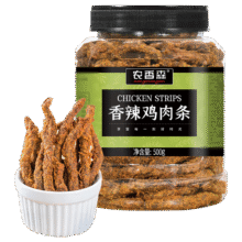 农香森 风干鸡肉板条 500g*3罐74.47元（合24.82元/件）