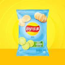 Lay's 乐事 经典薯片 青柠味40g（任选10件）￥2.69