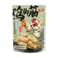 有友 山椒味 鸡脚筋142g 拍3件 赠65g鸡翅44元（合11元/件）