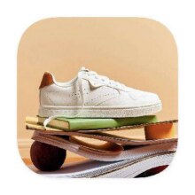 安踏ANTA 女子经典板鞋券后54元，券前84元