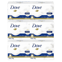 多芬（Dove）柔肤乳霜香块香皂90g*6块 【临期清仓】26.9元