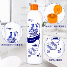 无异味不刺鼻！Mr Muscle 威猛先生 洁厕液 清香型 480g￥3.90 1.6折 比上一次爆料上涨 ￥2.4