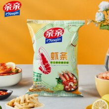 亲亲 泰式辣虾条 大包装75g2.4元/件  需领券拍6件