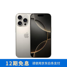 苹果 Apple iPhone 16Pro 256GB 5G手机7399元