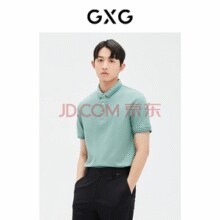 GXG 男士简约时尚短袖POLO衫￥51.00