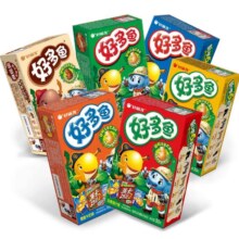 好丽友 好多鱼蘑古力糖果 浓香茄汁33g 任选10件29元（合2.9元/件）