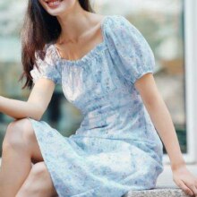 森马 女士小雏菊连衣裙72元（需新客礼金）
