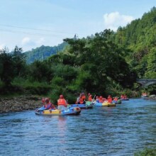 2人低至5.6折！美团 浏阳大围山黄石洞漂流-【双人票】门票原价336元 现价186元