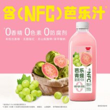 香甜如鲜果！味全 100%果蔬汁 含NFC芭乐青提果汁 900ml￥5.97 比上一次爆料降低 ￥0.52