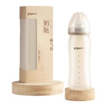 贝亲迪士尼PPSU奶瓶宽口径新生儿奶瓶多规格彩绘奶瓶240ml/330ml50.6元