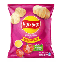 88VIP：乐事墨西哥ay薯片鸡汁 135g1.21元（淘金币抵扣0.69+品牌金6）