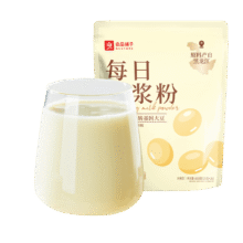 良品铺子 豆浆粉650g（25g*26条）10.79元包邮（需试用）