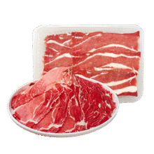 牛鲜尊 牛肉片 900g79.8元（合39.9元/件）