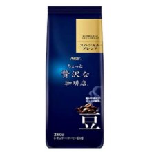 临期：AGF咖啡豆 特调拼配混合250g（2款可选）25/11月22.1元包邮（需淘金币）
