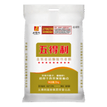 五得利 九星金装麦芯颗粒粉 5kg*1袋16.58元（需领券）