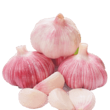 紫白皮大蒜京东买菜净重 1斤2.5元包邮