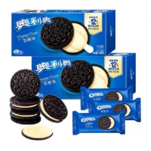 88vip：奥利奥薄脆夹心饼干组合194g×210.62元+3.28元淘金币