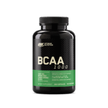 美国进口;  奥普帝蒙 BCAA 支链氨基酸胶囊 200粒128元