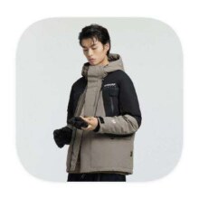 30日10点：太平鸟 男子鹅绒户外工装外套券后249元，券前284元