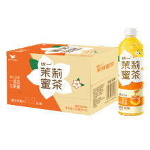 plus、需首购：统一茉莉蜜茶 500ml*15瓶 整箱装28.54元