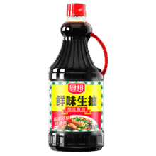 厨邦酱油 鲜味系列 生抽 酱油【黄豆酱油】1.25L 酿造酱油 烹饪调味品9.9元 (月销1w+)