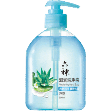 六神 草本芦荟滋润洗手液 500ml5.36元（需领券）