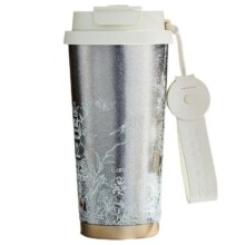 国补15%！卡罗特纯钛保温杯钛杯咖啡杯女便携大容量吸管水杯子高端生日礼物94.85元（88VIP+国补15%）
