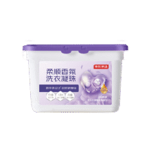 再降价，PLUS会员:京东京造 洗衣凝珠34颗9.7元