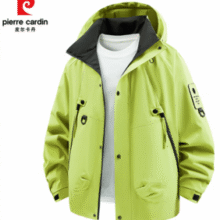 pierre cardin 皮尔·卡丹 2025新款休闲夹克男士冲锋衣￥64.90