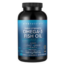 88VIP会员：Viva Naturals Omega-3深海鱼油软胶囊 180粒255.5元