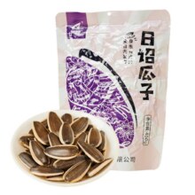 首购：日诏 原味大瓜子 400g3.62元包邮（需试用）