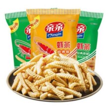 亲亲 虾条 80g 任选3件合2.57元/件（买3件，共7.7元）
