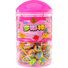 9.87元 徐福记 果味棒棒糖 570g9.87元（秒杀渠道进入）